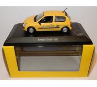 Uh Universal Hobbies Renault Clio II 2002 Post Poste Ptt Box 1/43 Lusso Box