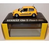 UH UNIVERSAL HOBBIES RENAULT CLIO II FASE 2 2001 POSTE PTT 1/43 LUXE BOX