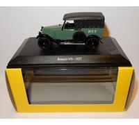 UH UNIVERSAL HOBBIES RENAULT NN 1927 POSTE PTT 1/43 IN LUXE BOX