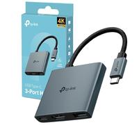 UH3020C Hub USB-C 3 in 1, HDMI 4K@60Hz