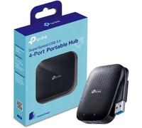 UH400 Hub USB 3.0 4 in 1, Design con Cavo Pieghevole
