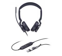 Yealink Headset UH46 Dual Teams USB-C/A Cuffia 20 KHz Typ C 166 g 1308182