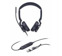 UH46 Dual Teams USB-C/A - Headset - Warranty: 12M