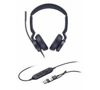 UH46 Dual UC USB-C/A Headset - Warranty: 12M