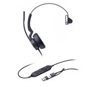 Yealink Headset UH46 Mono Teams USB-C/A Cuffia 20 KHz Typ C 127 g 1308184