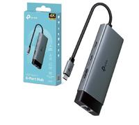 (TG. Docking Station 6 in 1) TP-Link UH6120C Hub USB C 6 in 1, 1 HDMI 4K@60Hz, 1