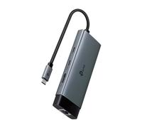 UH6120C TP-Link UH6120C hub di interfaccia USB tipo-C Grigio