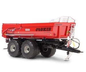 UH6804 BENNE JOSKIN TRANS-KTP 22/50 ROUGE EDIZIONE LIMEE 1/32