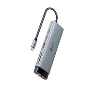UH9120C, USB-C-Hub 9 in 1, 4K bei 60Hz HDMI, 1Gb/s Ethernet, SD und microSD UHS-