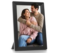 Uhale - Cornice digitale da 25,5 cm, touch screen HD IPS, WiFi, cornice elettronica per la festa della mamma, memoria da 16 GB, rotazione automatica, cornice digitale per condividere foto e video
