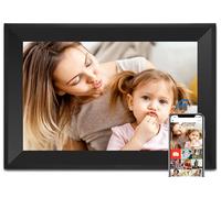 Uhale - Cornice portafoto digitale WiFi Smart Picture Frames da 25,1 cm HD con cornice digitale HD da 16 GB di archiviazione, cornice per foto elettronica facile da condividere foto e video tramite
