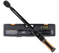 Uharbour Chiave dinamometrica digitale da 1/2", gamma 5-340 Nm, chiave dinamometrica digitale 1/2 precisione ±2% con vibrazione, cicalino e allarme LED, adatta per auto, moto e bicicletta