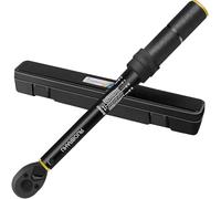 Uharbour Torque Wrench 1/4, 3-25 Nm Bike Torque Wrench, 0.1 Nm Micro Adjustment with Lock, ±3% Error Accuracy, Dual Direction with 72 Teeth