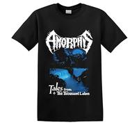 UHBGd68uu Amorphis - 'Tales from The Thousand Lakes' T-Shirt Black L