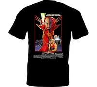 UHBGd68uu Flash Gordon v5 T-Shirt Movie Mike Hodges Sam J. Jones all Black 3XL