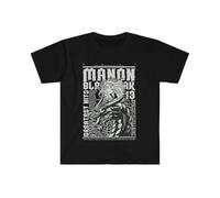 UHBGd68uu Manon Blackbeak T Shirt Throne of Glass Sarah J Maas Rowan Whitethorn ACOTAR Black XL