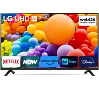 UHD 43'', Serie UT73 2024, Smart TV 4K, 43UT73006LA, Processore α5 Gen7, 20W, 3