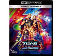 UHD Bd Thor: Love And Thunder 4K UHD Movienex (Blu-Ray Disco) Giappone