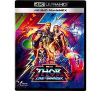 UHD Bd Thor: Love And Thunder 4K UHD Movienex (Blu-Ray Disco) Giappone