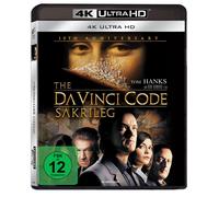 UHD Da Vinci Code-Sakrileg (10th Anniversary Edition) (4K UHD Blu-ray) Hanks Tom