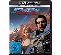 Starship Troopers: Traitor of Mars (4K Ultra HD)
