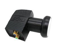 UHD Twin LNB ARLI Sat Digital 4K 0,1 dB Ultra HD collegamento diretto 2 ingressi placcati in oro Connettori estensibili, protezione dalle intemperie universale Lmb, antenna satellitare High Band Gain