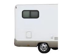 UHDUIG Caravan - Finestra laterale per camper, con zanzariera, verticale, orizzontale, per rimorchi, 60 x 30 cm