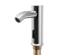 UHDUIG Rubinetto da bagno a infrarossi Elettronica per lavabo, con sensore, tubi lunghi, valvola angolare per appartamenti ristoranti centri commerciali