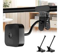 UHETLET 2 supporti per fotocamera da esterni/interni, compatibili con Blink XT/XT2/Mini/Mini2, supporto flessibile per fotocamera in metallo, per esterni