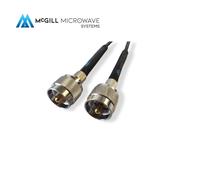 Uhf Maschio A PL259 Cavo Low Loss Coassiale RG55 Low Loss Militare Spec