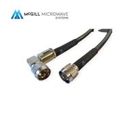 Uhf Maschio Angolo Destro A PL259 Cavo RG213 Stagnato Copper-Lowest Perdita