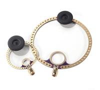 UHF VHF Mini Loop Antenna Set, 2Pack, Gamma di frequenza 400M 470MHz per la comunicazione migliorata