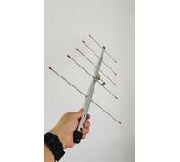UHF Yagi Antenna UHF ad alto guadagno 5 elementi Banda amatoriale staccabile e portatile