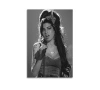 UHHYFVN Amy Winehouse - Poster decorativo da parete con cantante, per camera da letto, 20 x 30 cm, senza cornice