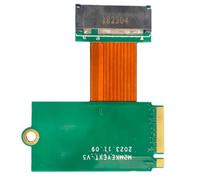 Uhidka 1 confezione fai da te scheda madre per Legion Go Hard Drive Modifica adattatore 2242 a 2280 Hard Drive