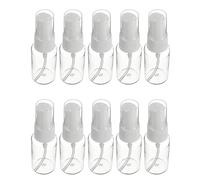 Uhidka 10PZ Bellezza Plastica Trasparente Profumo Flacone Vuoto Piccola Bottiglia da Viaggio con Flacone Fine 20 Ml