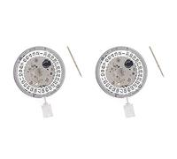 Uhidka 2X NH35 NH35A Movimento Orologio Meccanico Ad Alta Precisione Data Al 3 Ruota Data 24 Rubini Carica Automatica Automatica