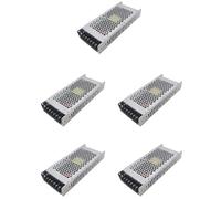 Uhidka 5X 5V 40A 200W Alimentatore di Commutazione Ultra-Sottile Schermo Elettronico Display a LED Alimentatore