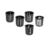 Uhidka Accessorio Affettatrice/Tritatutto per Planetaria, Accessorio Grattugia per Formaggio, Accessorio per Insalata (con 5 Lame)