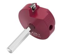 Uhidka Alesatore per tubi in PVC con albero esagonale-Salva giunto in PVC per linee idriche, linee di scarico, strumento idraulico per taglio tubo interno C