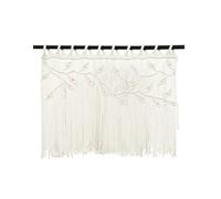 Uhidka Arazzo macramè Boho, Grande, Tessuto A Mano, Decorazione da Parete per Camera da Letto, Decorazione da Balcone, Decorazione da Parete
