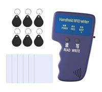 Uhidka Copiatrice ID Portatile 125khz RFID Reader Writer Duplicator Copiatrice RFID Portatile Utilizzata per T5577 o EM4305