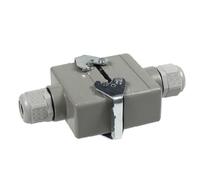 Uhidka HDC-HE-24 Core Rettangolare Pesante per il Connettore di Docking Wateroproof Wocket Connector per L'Industria Aerospaziale 16A