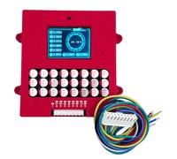 Uhidka Litio Lifepo4 8S Bilanciatore con Display di Tensione TFT Tester di Tensione Della Batteria 4S 6s 5a Equalizzatore di Trasferimento di Energia