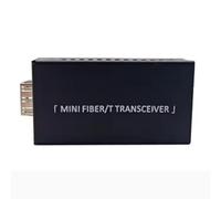 Uhidka Mini Convertitore Ottico in Fibra Ottica 1000/100Mbp SFP Mini Modulo Trasmettitore Ottico in Fibra Ottica