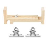 Uhidka Morsetto per Braccialetti In Legno, Creatore di Bracciali con Morsetto In Legno, Kit di Strumenti per Intrecciare Bracciali, Morsetto per Braccialetti Intrecciati A Mano DIY
