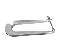 Uhidka Morsetto per Ponte Chitarra, Profondità 20 Cm, Accessorio per Attrezzature Chitarra In Legno.