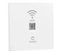 Uhidka Per Copertura della Rete A Maglie di Casa Intera 1000 Mbps Pannello del Router WiFi A Parete 6- A 86 di Tipo AP con Alimentazione A 110 V-220 V