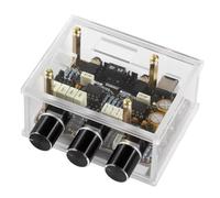 Uhidka Per Home Theater Compatibile NE5532 Mini Preamplificatore Tone Board Active Filter Amplificatore Preamplifica con Controllo del Volume Regolabile