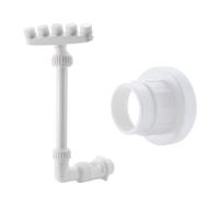 Uhidka Per Piscine Fuori Terra e Interrate per Piscina Ideale per Rinfrescare la Piscina e Come Elemento D' Esterno.